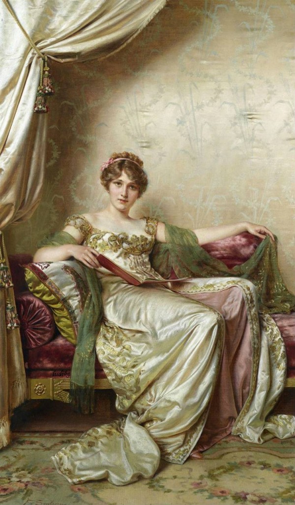 Tea in the afternoon by Frederic Soulacroix